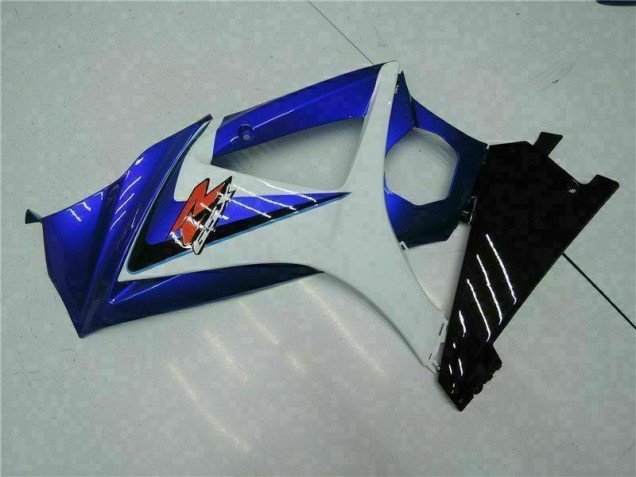 Azul ABS Moto Plástica Suzuki GSXR 1000 K7 07-08 Azul ABS Moto Plástica Suzuki GSXR 1000 K7 07-08