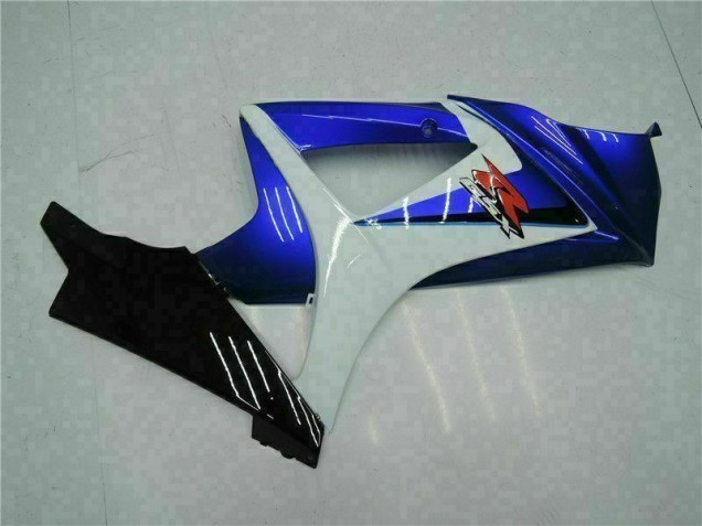 Azul ABS Moto Plástica Suzuki GSXR 1000 K7 07-08 Azul ABS Moto Plástica Suzuki GSXR 1000 K7 07-08