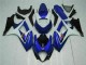 Azul ABS Moto Plástica Suzuki GSXR 1000 K7 07-08 Azul ABS Moto Plástica Suzuki GSXR 1000 K7 07-08