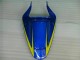 Azul ABS Moto Plástica Suzuki GSXR 600 / 750 K1 K2 K3 01-03 Azul ABS Moto Plástica Suzuki GSXR 600 / 750 K1 K2 K3 01-03