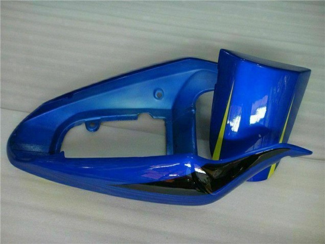 Azul ABS Moto Plástica Suzuki GSXR 600 / 750 K1 K2 K3 01-03 Azul ABS Moto Plástica Suzuki GSXR 600 / 750 K1 K2 K3 01-03