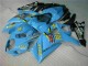 Azul ABS Moto Plástico Suzuki GSXR 1000 K7 07-08