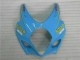 Azul ABS Moto Plástico Suzuki GSXR 1000 K7 07-08