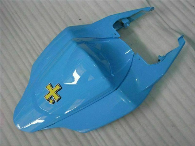 Azul ABS Moto Plástico Suzuki GSXR 1000 K7 07-08