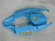 Azul ABS Moto Plástico Suzuki GSXR 1000 K7 07-08