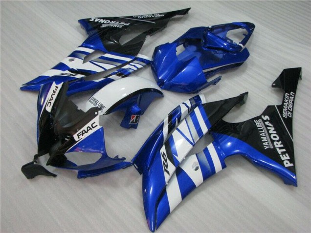 Azul ABS Moto Plástico Yamaha R6 08-16 Azul ABS Moto Plástico Yamaha R6 08-16