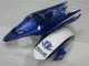 Azul ABS Moto Plástico Yamaha R6 08-16 Azul ABS Moto Plástico Yamaha R6 08-16