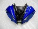 Azul ABS Moto Plásticos Yamaha R6 08-16 Azul ABS Moto Plásticos Yamaha R6 08-16