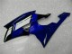 Azul ABS Moto Plásticos Yamaha R6 08-16 Azul ABS Moto Plásticos Yamaha R6 08-16