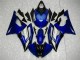 Azul ABS Moto Plásticos Yamaha R6 08-16 Azul ABS Moto Plásticos Yamaha R6 08-16