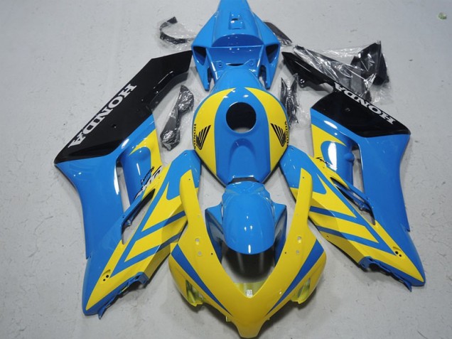 Azul Amarillo Carenado Moto Honda CBR 1000 RR 04-05 Azul Amarillo Carenado Moto Honda CBR 1000 RR 04-05