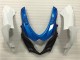 Azul Blanco ABS Kits Carenado Moto Suzuki GSXR 1000 K9 09-16