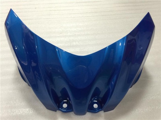 Azul Blanco ABS Kits Carenado Moto Suzuki GSXR 1000 K9 09-16