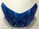 Azul Blanco ABS Kits Carenado Moto Suzuki GSXR 1000 K9 09-16