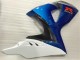 Azul Blanco ABS Kits Carenado Moto Suzuki GSXR 1000 K9 09-16
