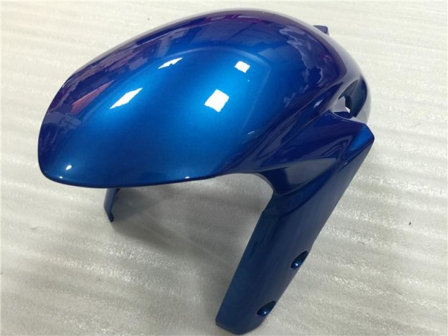 Azul Blanco ABS Kits Carenado Moto Suzuki GSXR 1000 K9 09-16