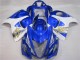 Azul Blanco ABS Kits Carenado Moto Suzuki GSXR 1300 Hayabusa 08-19 Azul Blanco ABS Kits Carenado Moto Suzuki GSXR 1300 Hayabusa 08-19