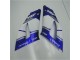 Azul Blanco ABS Moto Plástica Yamaha R1 00-01 Azul Blanco ABS Moto Plástica Yamaha R1 00-01