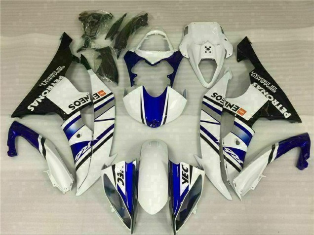 Azul Blanco Azul Blanco ENEOS Kits Carenado Moto Yamaha R6 08-16 Azul Blanco Azul Blanco ENEOS Kits Carenado Moto Yamaha R6 08-16
