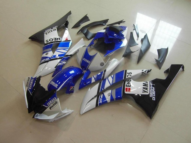Azul Blanco Azul Blanco ENEOS Kits Completo Carenado Moto Yamaha R6 08-16 Azul Blanco Azul Blanco ENEOS Kits Completo Carenado Moto Yamaha R6 08-16