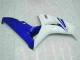 Azul Blanco Carenado Moto Honda CBR 1000 RR 06-07 Azul Blanco Carenado Moto Honda CBR 1000 RR 06-07