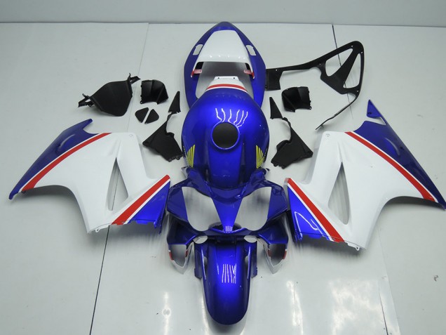 Azul & Blanco Carenado Moto Honda VFR 800 02-13 Azul & Blanco Carenado Moto Honda VFR 800 02-13