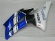Azul Blanco Carenado Moto Yamaha R6 08-16 Azul Blanco Carenado Moto Yamaha R6 08-16