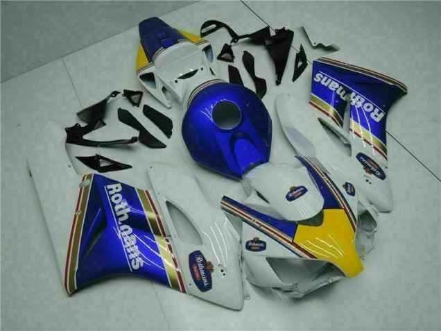 Azul Blanco Carrocería Motocicletas Honda CBR 1000 RR 04-05 Azul Blanco Carrocería Motocicletas Honda CBR 1000 RR 04-05