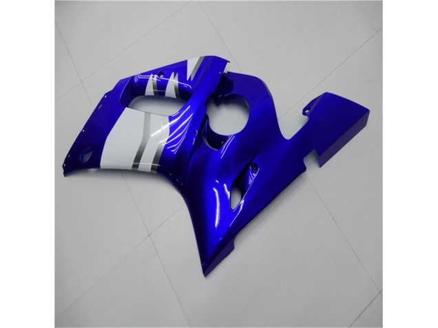 Azul Blanco Carrocería Motocicletas Yamaha R6 98-02 Azul Blanco Carrocería Motocicletas Yamaha R6 98-02