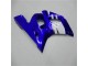 Azul Blanco Carrocería Motocicletas Yamaha R6 98-02 Azul Blanco Carrocería Motocicletas Yamaha R6 98-02