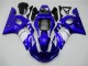 Azul Blanco Carrocería Motocicletas Yamaha R6 98-02 Azul Blanco Carrocería Motocicletas Yamaha R6 98-02