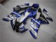 Azul Blanco FAAC Carenado Moto Yamaha R6 08-16