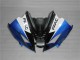 Azul Blanco FAAC Carenado Moto Yamaha R6 08-16