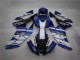 Azul Blanco FAAC Carenado Moto Yamaha R6 08-16