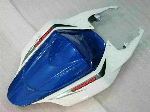 Azul Blanco Kit Carenado ABS Completo Suzuki GSXR 1000 K7 07-08 Azul Blanco Kit Carenado ABS Completo Suzuki GSXR 1000 K7 07-08
