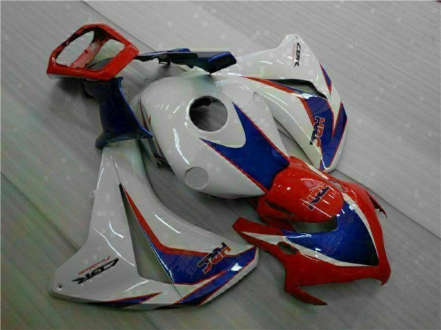 Azul Blanco Kit Carenado Moto Honda CBR 1000 RR 08-11 Azul Blanco Kit Carenado Moto Honda CBR 1000 RR 08-11