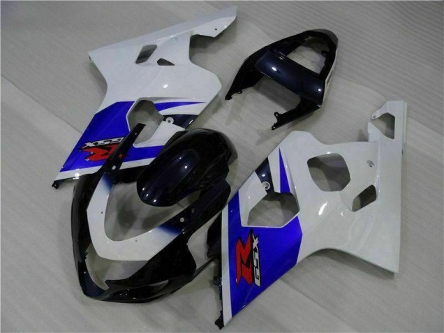 Azul Blanco Kit Carenado Moto Suzuki GSXR 600 / 750 K4 04-05 Azul Blanco Kit Carenado Moto Suzuki GSXR 600 / 750 K4 04-05