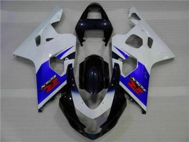 Azul Blanco Kit Carenado Moto Suzuki GSXR 600 / 750 K4 04-05