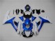 Azul Blanco Kit Completo Carenado Moto Suzuki GSXR 600 / 750 K11 11-21 Azul Blanco Kit Completo Carenado Moto Suzuki GSXR 600 / 750 K11 11-21