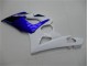 Azul Blanco Kits ABS Carenado Motocicleta Suzuki GSXR 1000 K5 05-06 Azul Blanco Kits ABS Carenado Motocicleta Suzuki GSXR 1000 K5 05-06