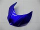 Azul Blanco Kits ABS Carenado Motocicleta Suzuki GSXR 1000 K7 07-08 Azul Blanco Kits ABS Carenado Motocicleta Suzuki GSXR 1000 K7 07-08