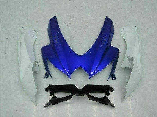 Azul Blanco Kits Carenado Moto Suzuki GSXR 600 / 750 K8 08-10 Azul Blanco Kits Carenado Moto Suzuki GSXR 600 / 750 K8 08-10