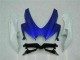 Azul Blanco Kits Carenado Moto Suzuki GSXR 600 / 750 K8 08-10 Azul Blanco Kits Carenado Moto Suzuki GSXR 600 / 750 K8 08-10