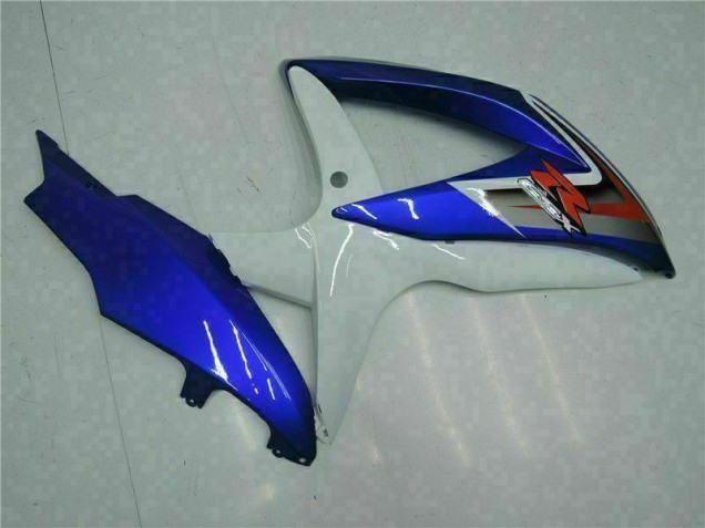 Azul Blanco Kits Carenado Moto Suzuki GSXR 600 / 750 K8 08-10 Azul Blanco Kits Carenado Moto Suzuki GSXR 600 / 750 K8 08-10
