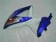 Azul Blanco Kits Carenado Moto Suzuki GSXR 600 / 750 K8 08-10 Azul Blanco Kits Carenado Moto Suzuki GSXR 600 / 750 K8 08-10