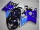 Azul Blanco Kits Completo Carenado Moto ABS Suzuki GSXR 600 / 750 K4 04-05 Azul Blanco Kits Completo Carenado Moto ABS Suzuki GSXR 600 / 750 K4 04-05