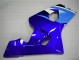 Azul Blanco Kits Completo Carenado Moto ABS Suzuki GSXR 600 / 750 K4 04-05 Azul Blanco Kits Completo Carenado Moto ABS Suzuki GSXR 600 / 750 K4 04-05