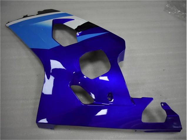 Azul Blanco Kits Completo Carenado Moto ABS Suzuki GSXR 600 / 750 K4 04-05 Azul Blanco Kits Completo Carenado Moto ABS Suzuki GSXR 600 / 750 K4 04-05