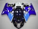 Azul Blanco Kits Completo Carenado Moto ABS Suzuki GSXR 600 / 750 K4 04-05 Azul Blanco Kits Completo Carenado Moto ABS Suzuki GSXR 600 / 750 K4 04-05