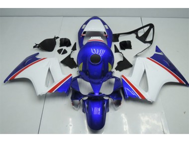 Azul Blanco Kits Completo Carenado Moto Honda VFR 800 02-13